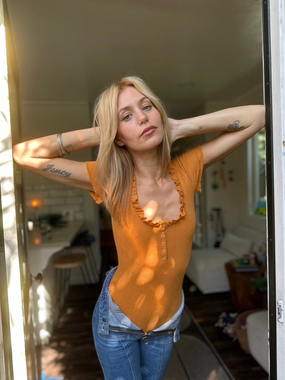 Pointelle Bodysuit