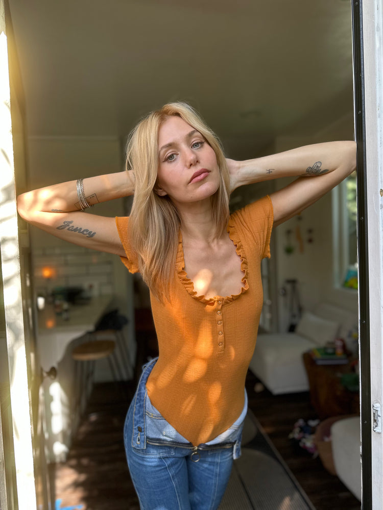 
                  
                    Pointelle Bodysuit
                  
                