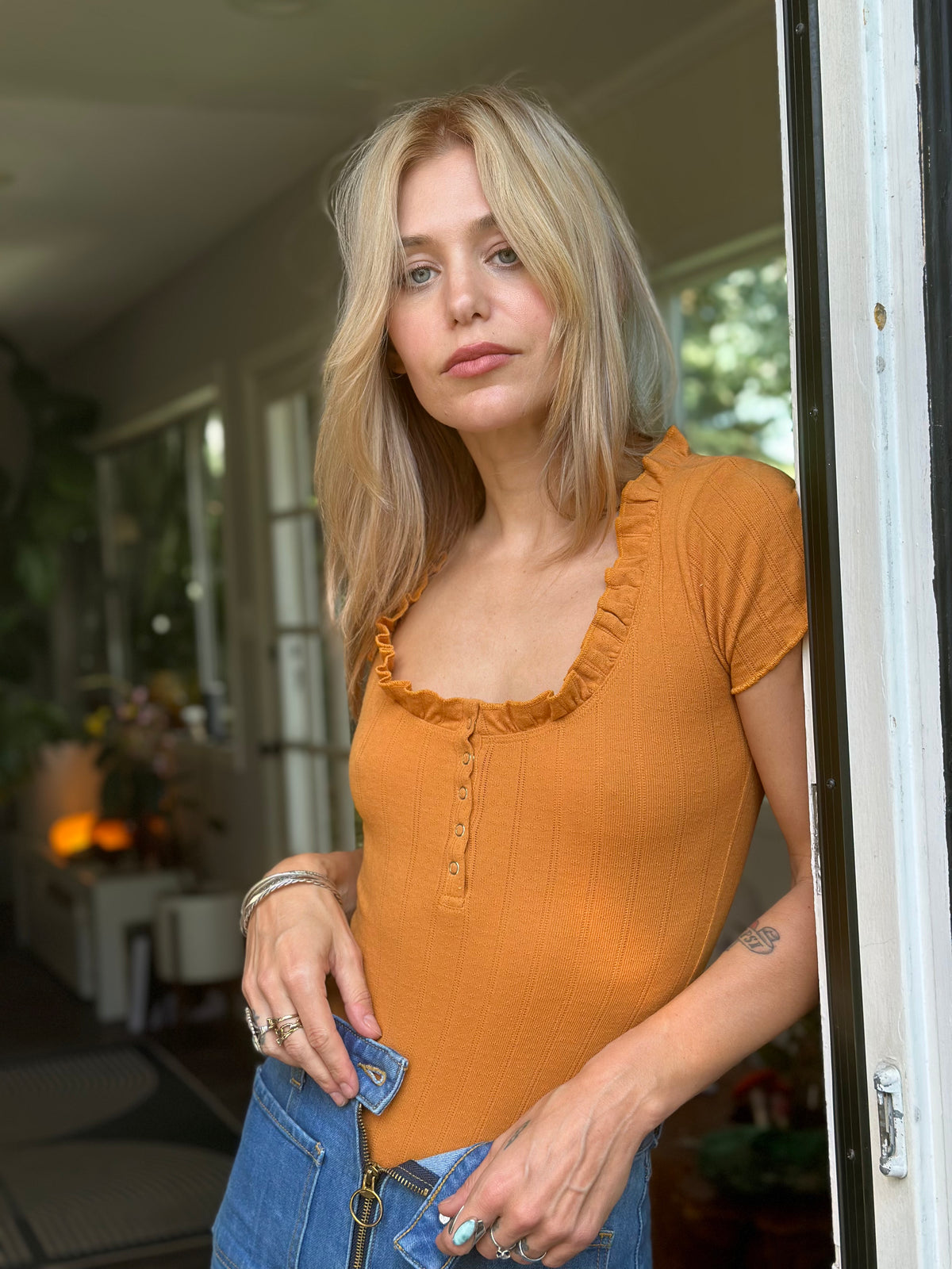 Pointelle Bodysuit