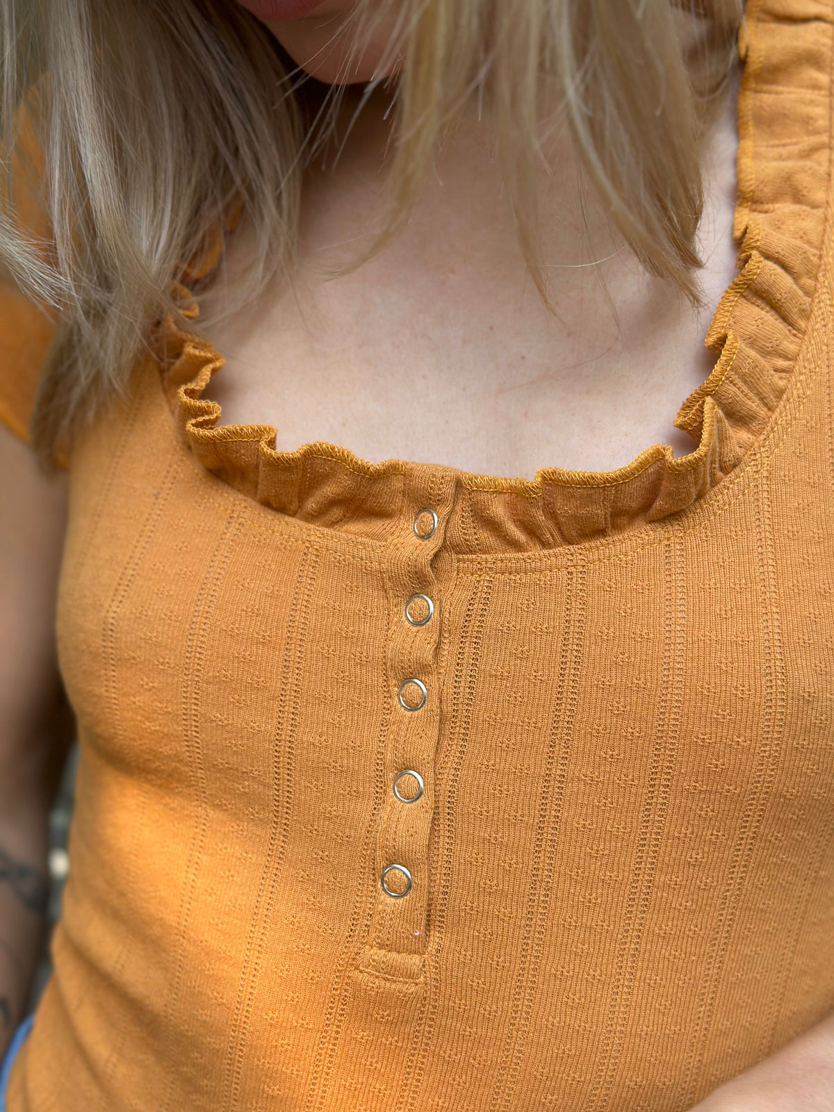 Pointelle Bodysuit