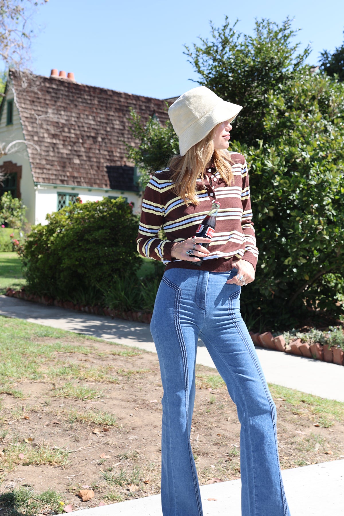 Venice sweater in brown