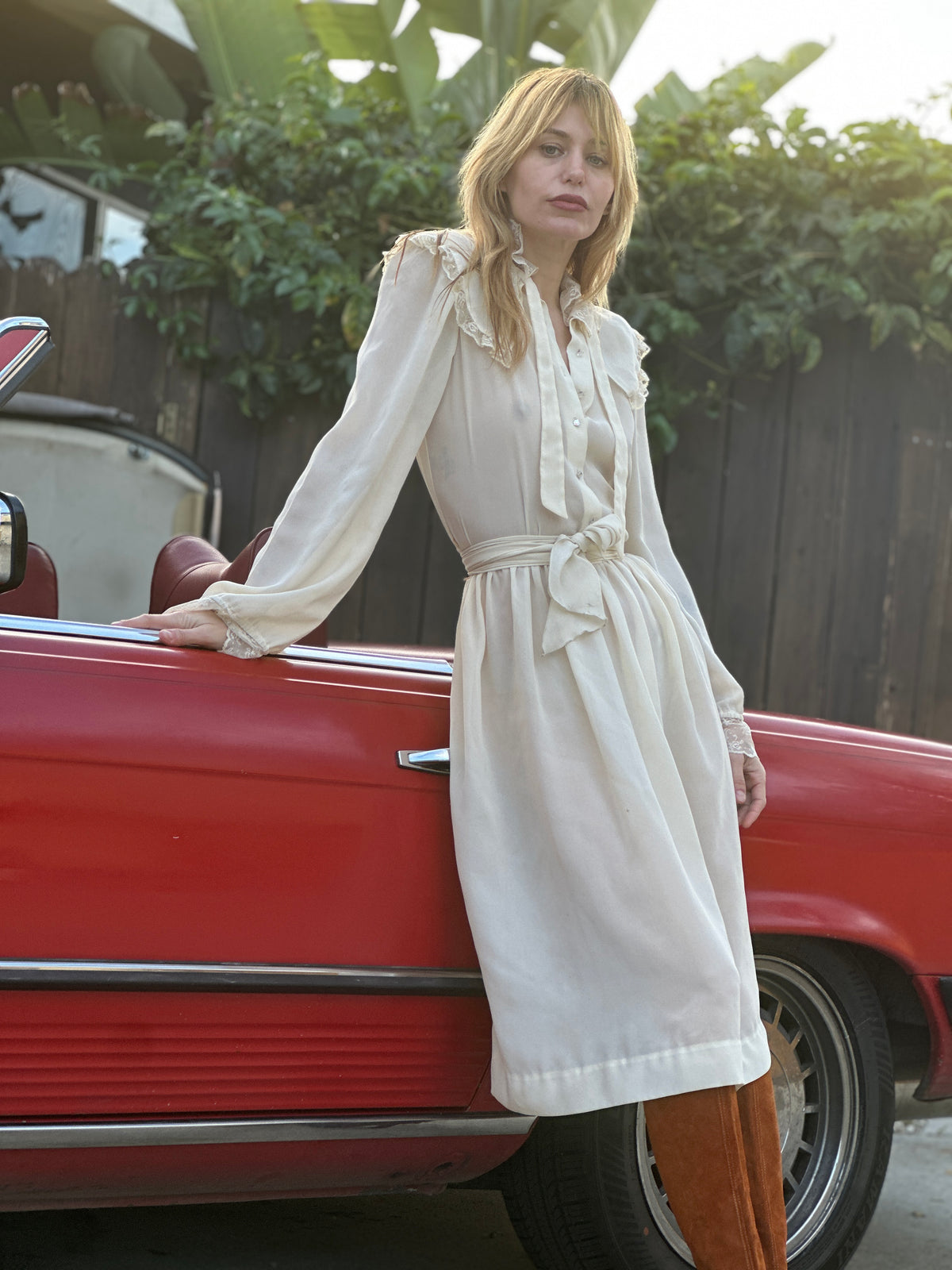 Vintage Dress №192