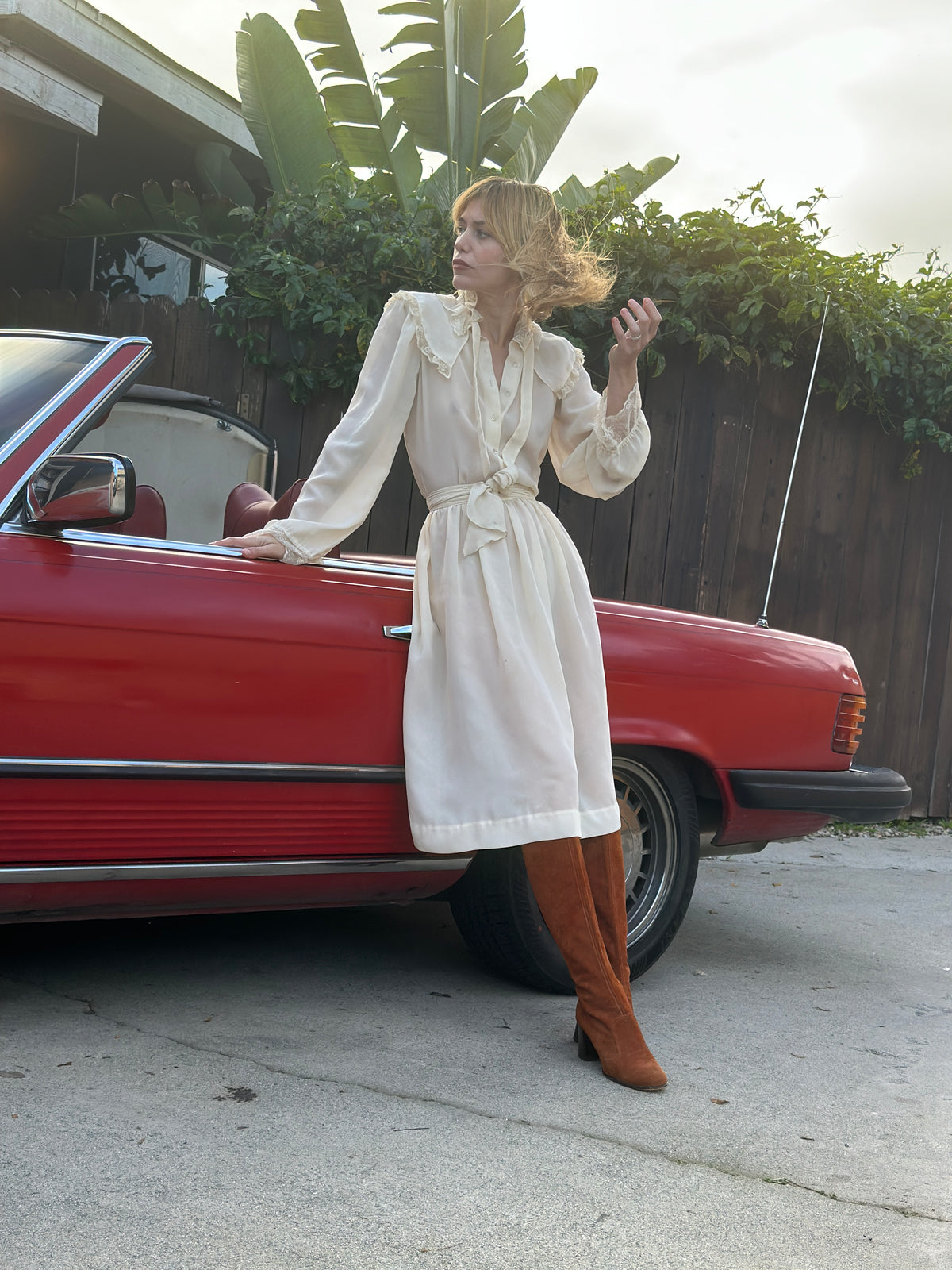 Vintage Dress №192