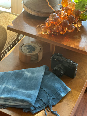 
                  
                    Shibori Sky towel
                  
                