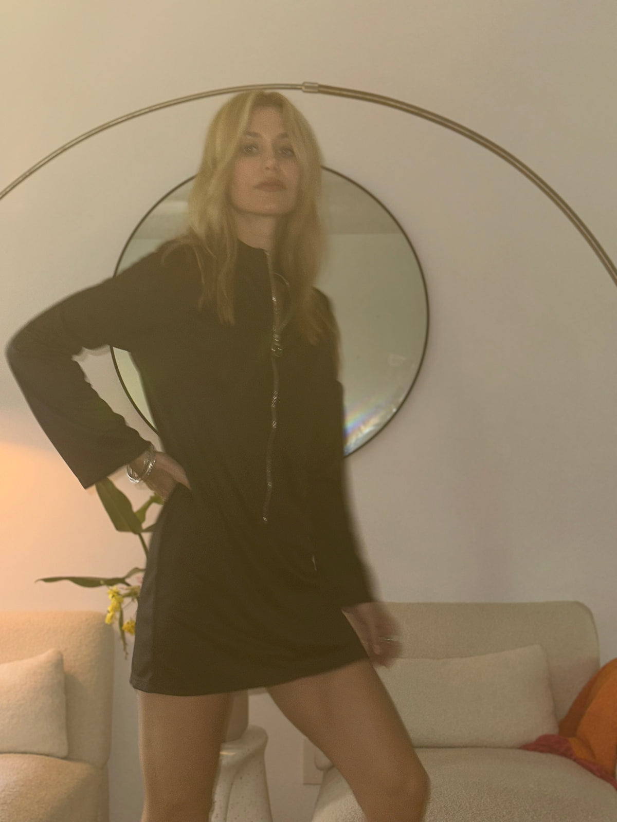 Disco Shift dress