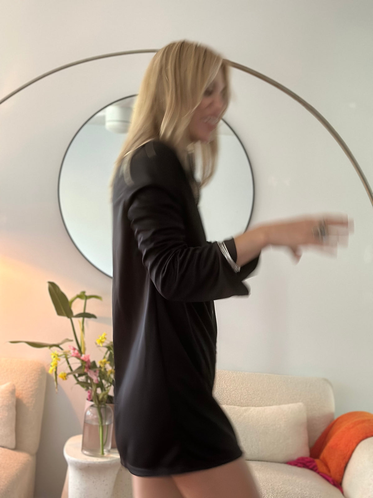Disco Shift dress
