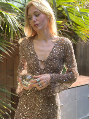 
                  
                    Bianca sequin dress
                  
                