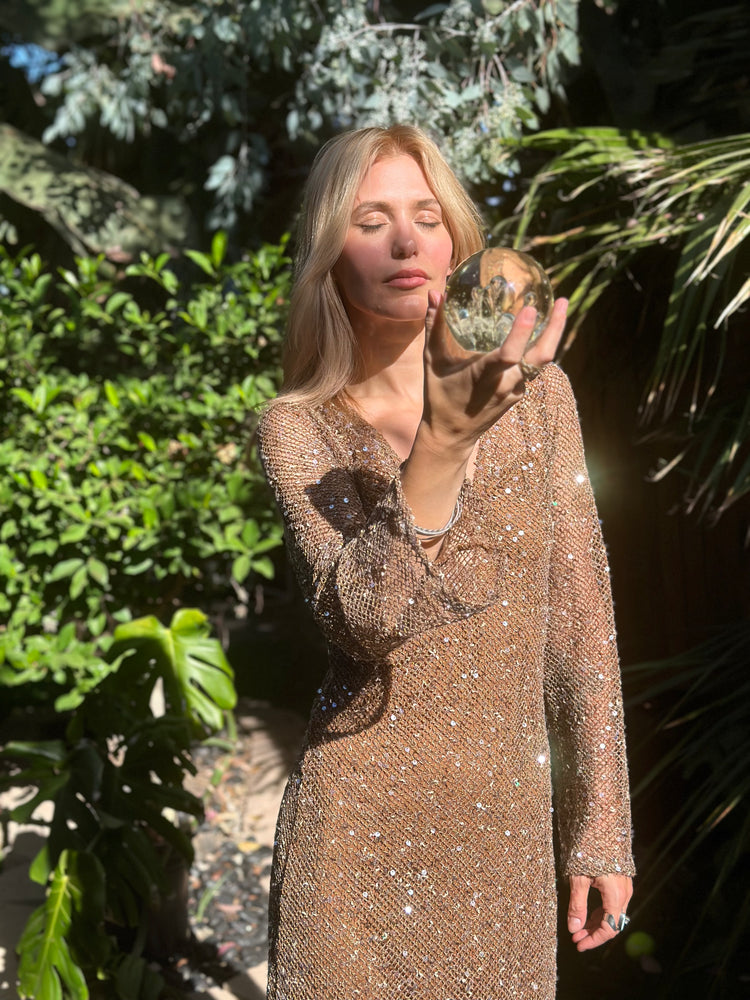 
                  
                    Bianca sequin dress
                  
                
