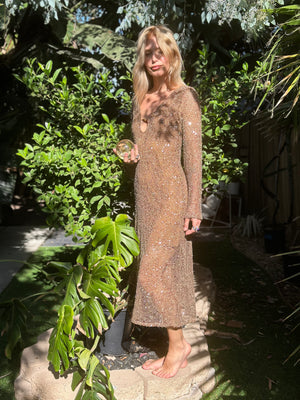 
                  
                    Bianca sequin dress
                  
                