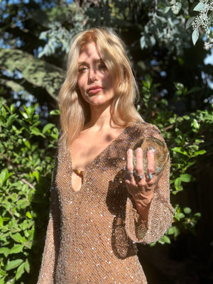 
                  
                    Bianca sequin dress
                  
                