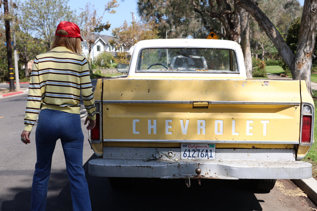 Venice sweater in yellow