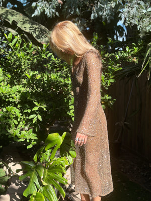 
                  
                    Bianca sequin dress
                  
                