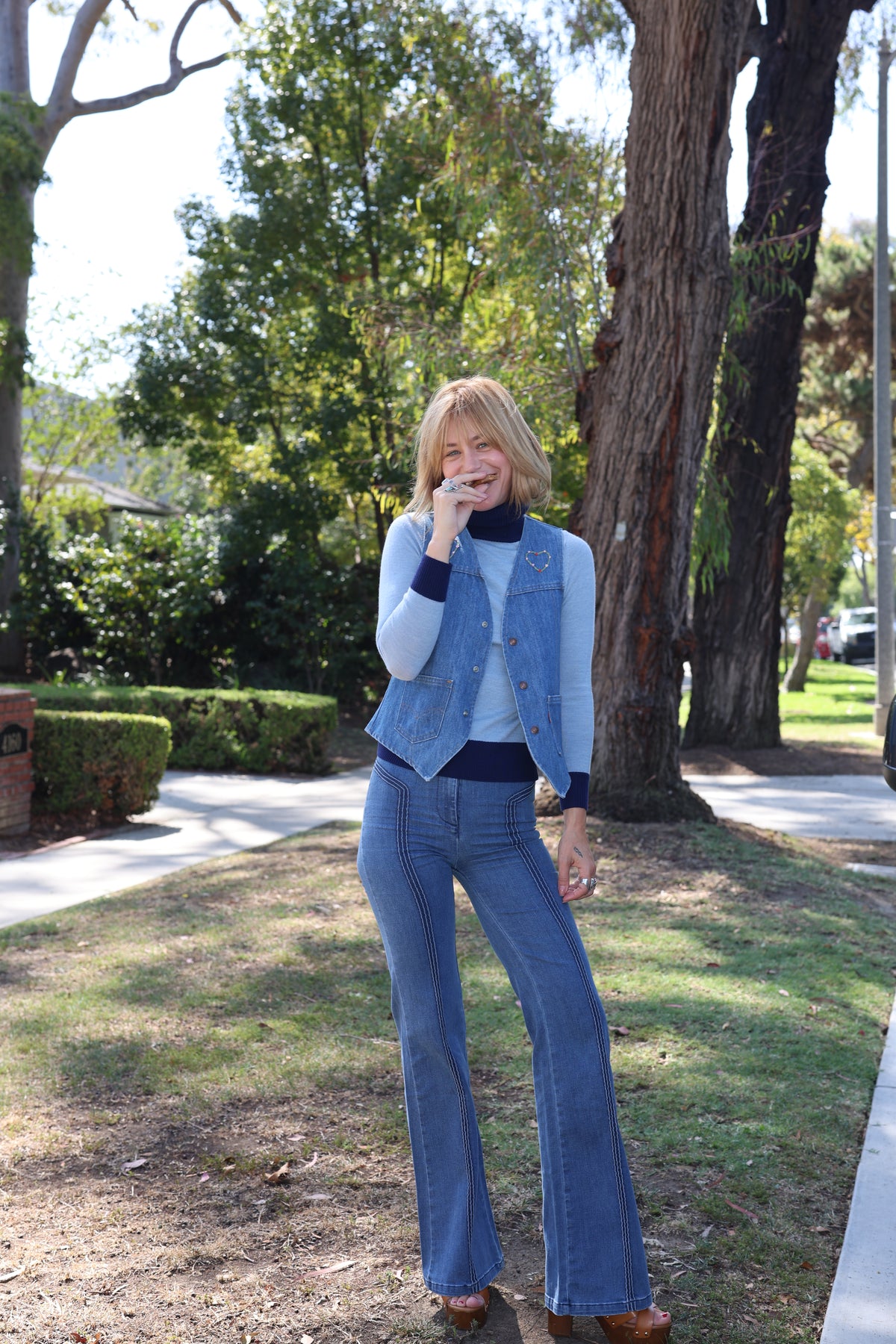 Vintage Vest №261