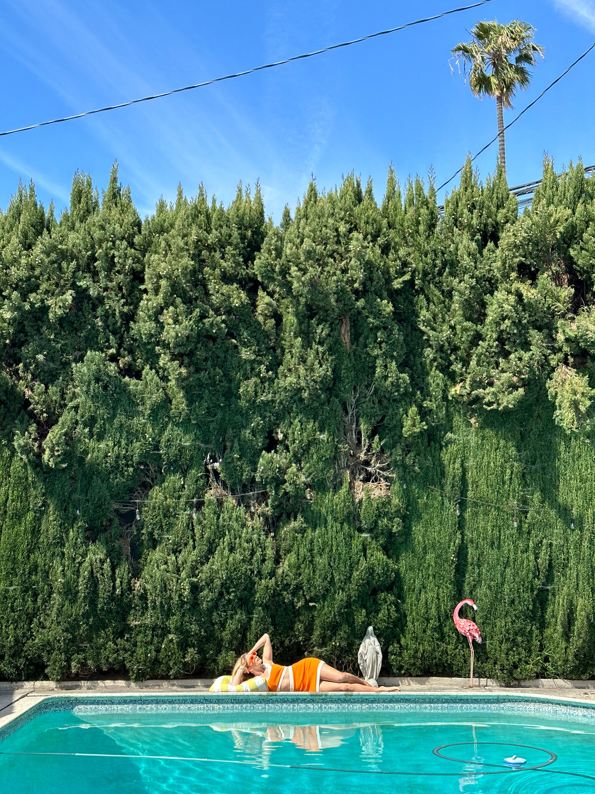 orange dreamsicle set