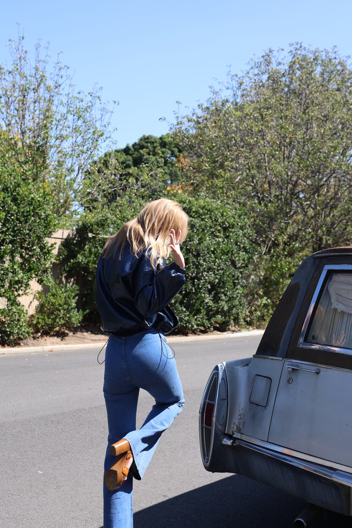 Chelsea bomber jacket