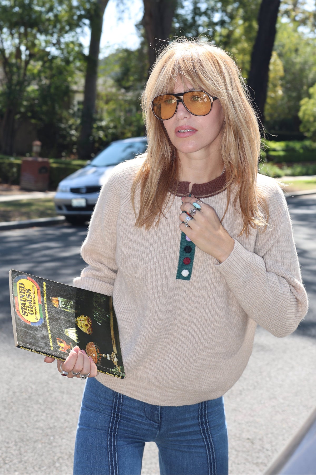 the Patchouli sweater