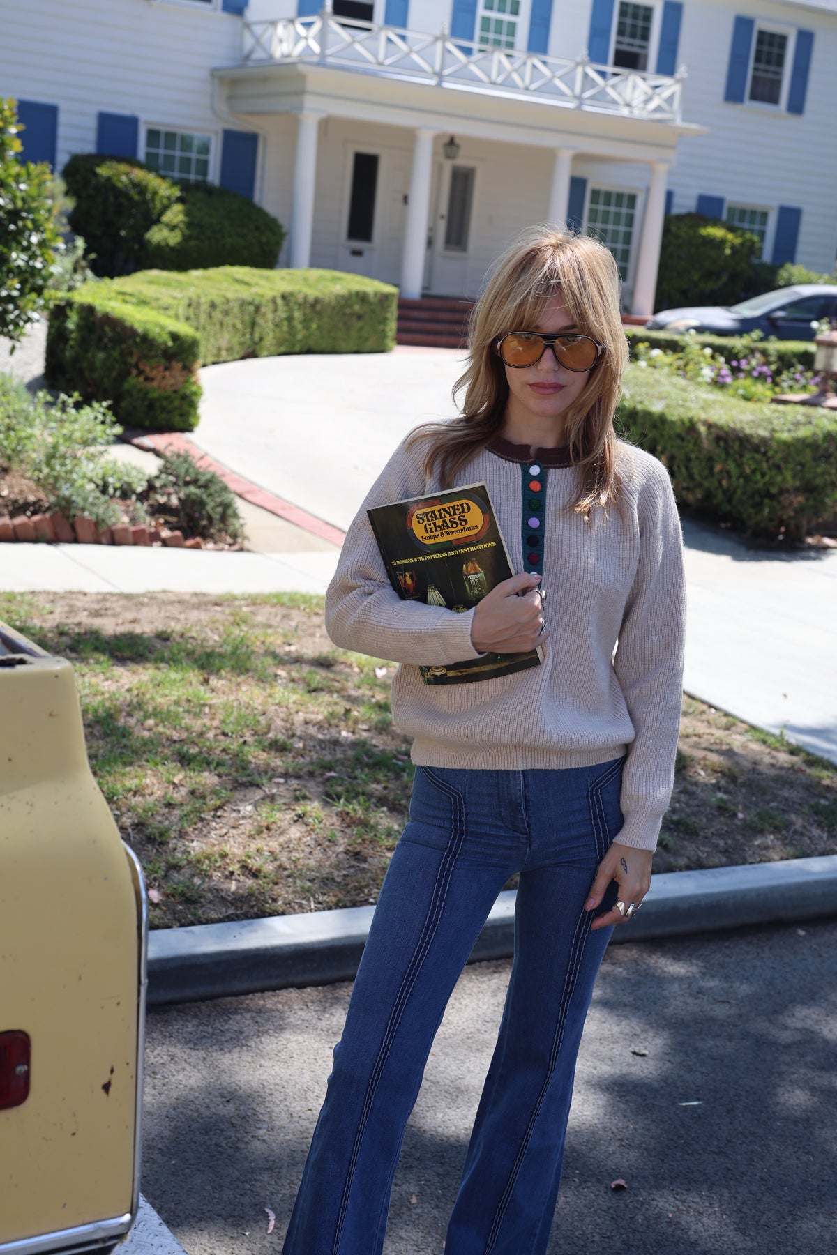 the Patchouli sweater