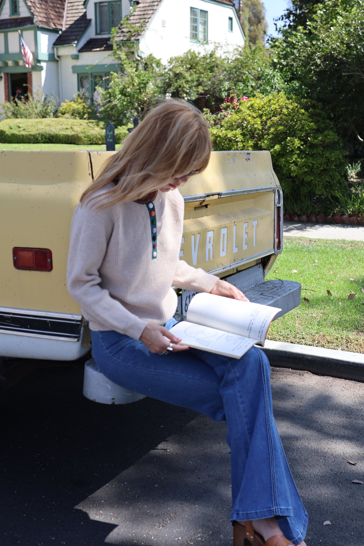 the Patchouli sweater
