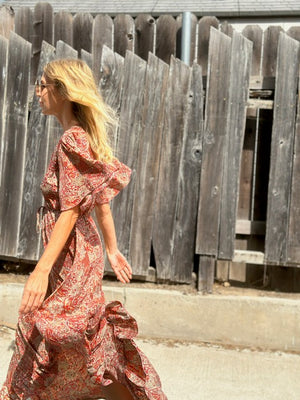
                  
                    Foxy Lady dress
                  
                