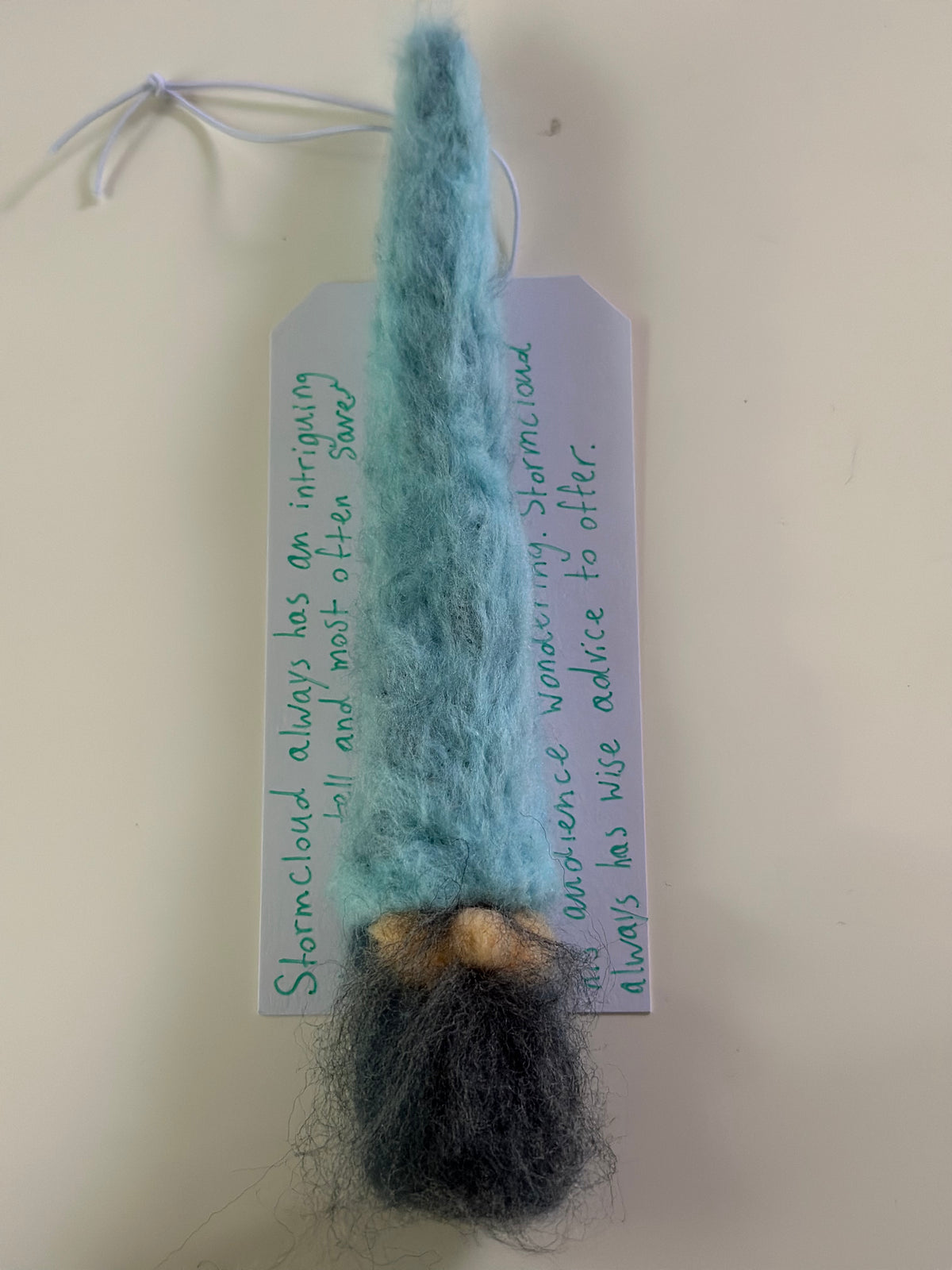 Stormcloud : Felted Forest Folk