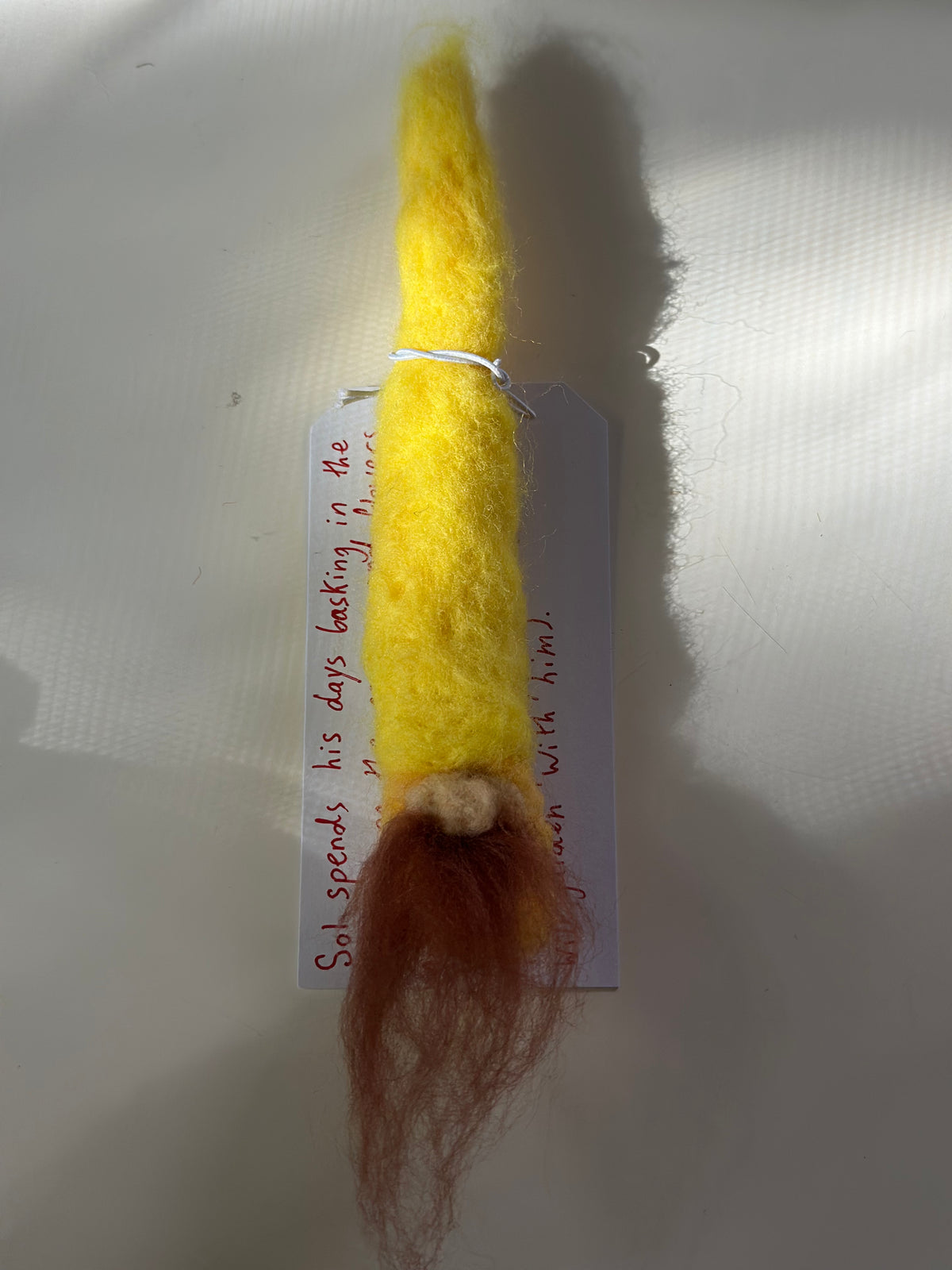 Sol : Felted Forest Folk