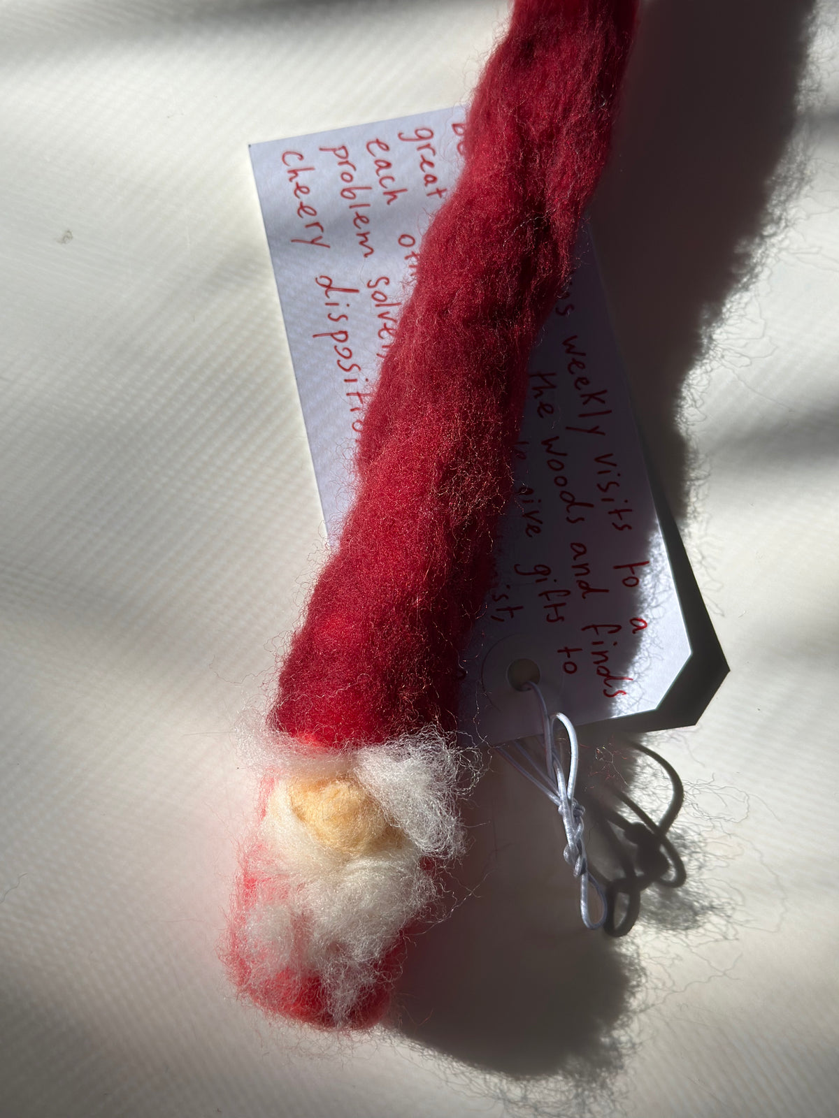 Rufous : Felted Forest Folk