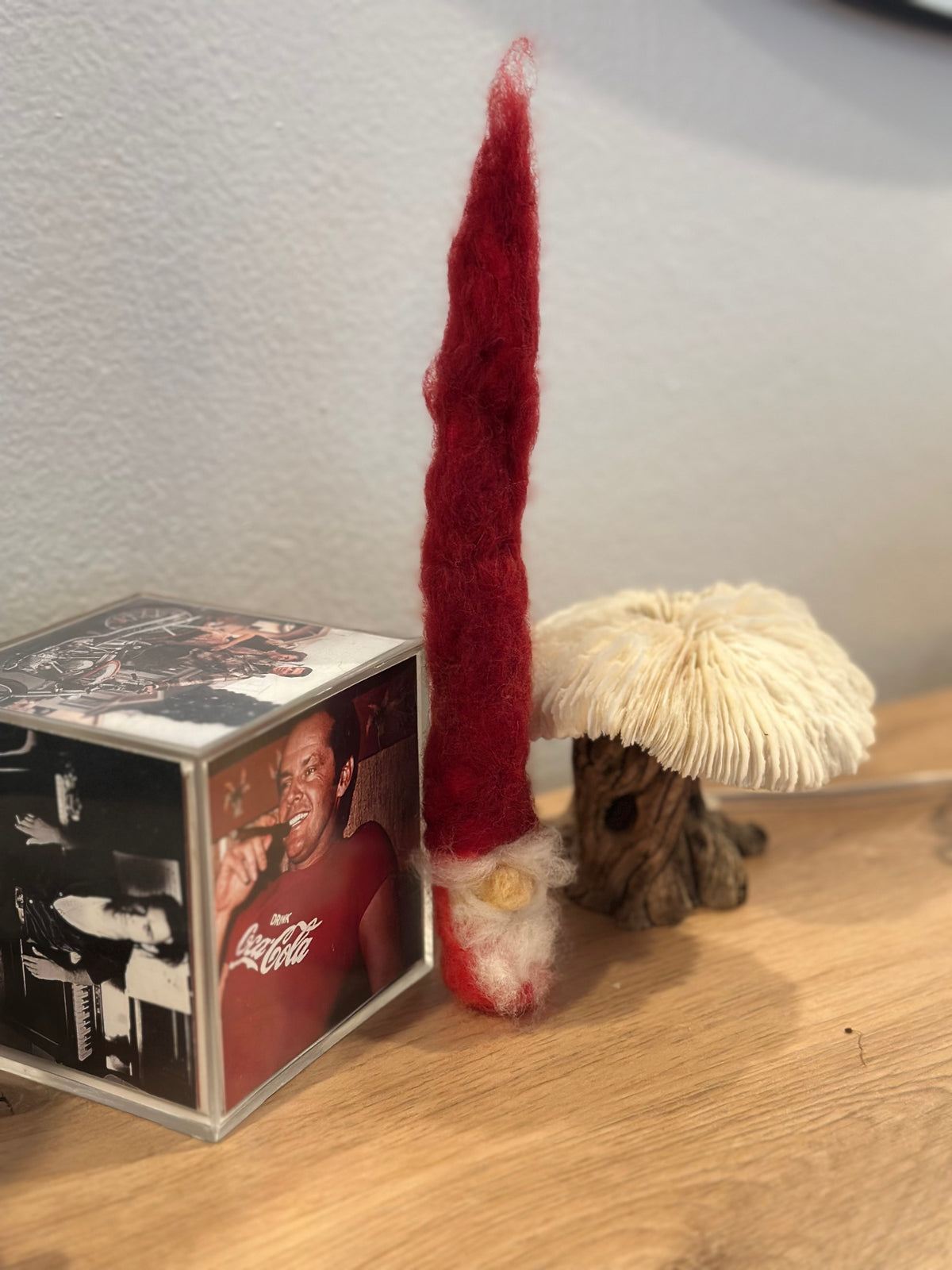 Rufous : Felted Forest Folk