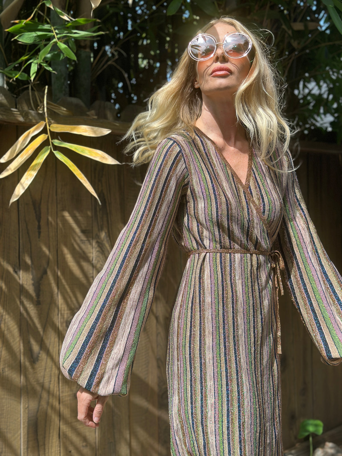 Formosa wrap dress
