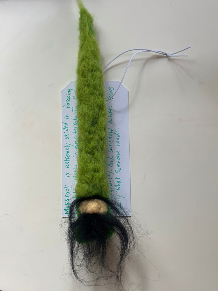 
                  
                    Mossroot : Felted Forest Folk
                  
                