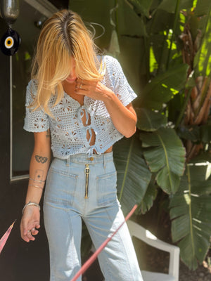 
                  
                    Blue Bayou top FINAL SALE
                  
                