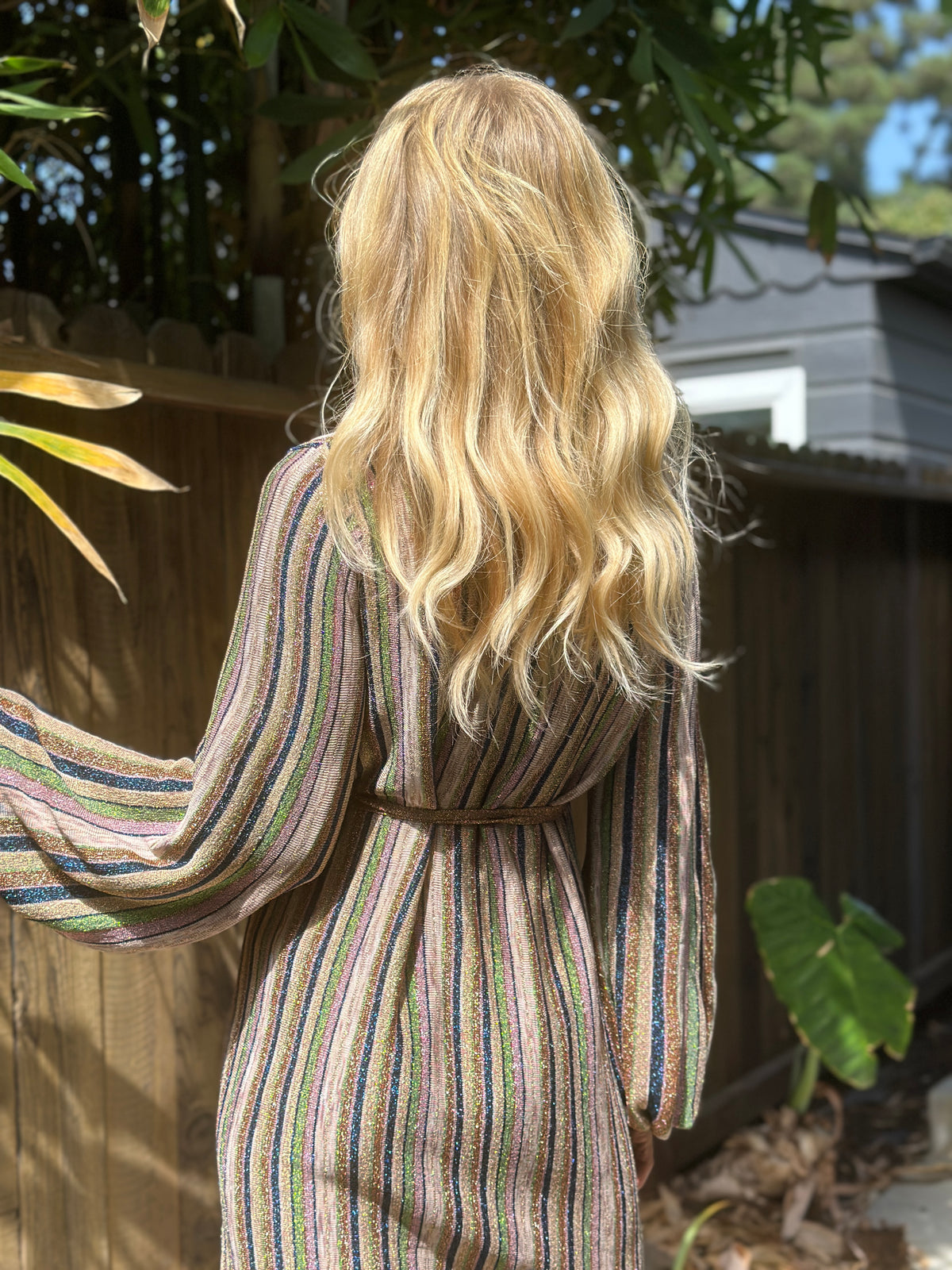 Formosa wrap dress
