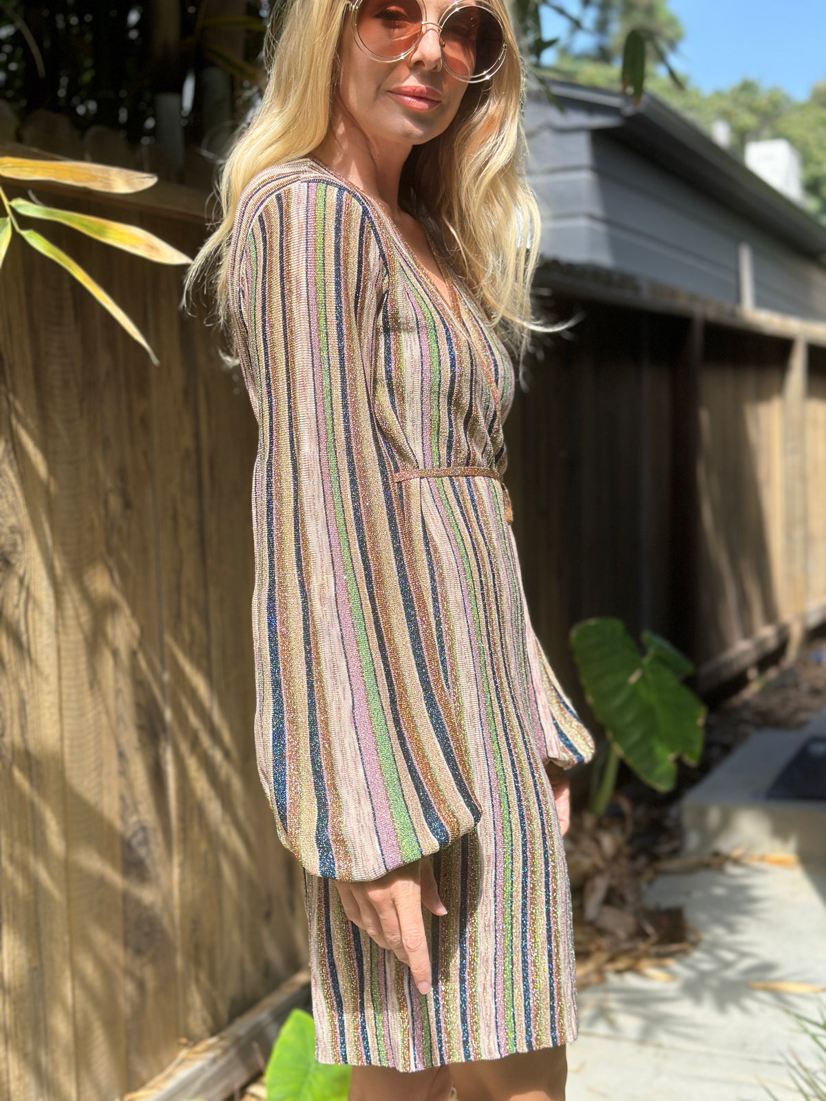 Formosa wrap dress