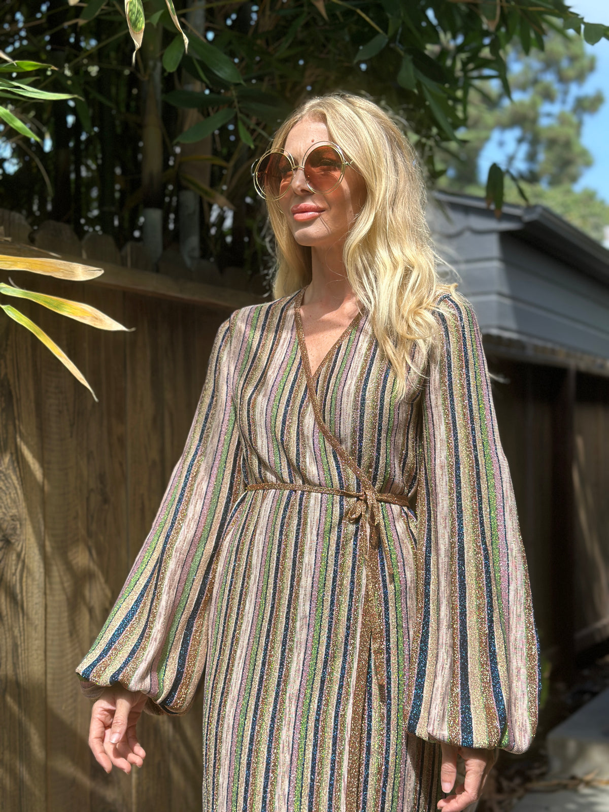 Formosa wrap dress