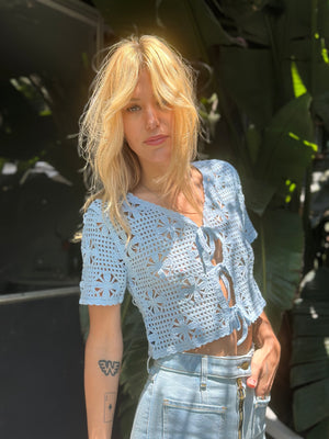 
                  
                    Blue Bayou top FINAL SALE
                  
                