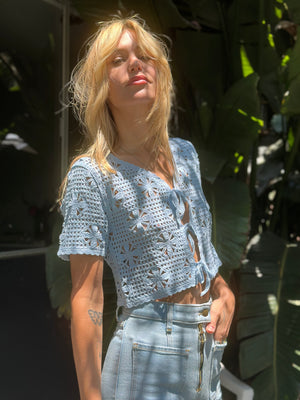 
                  
                    Blue Bayou top FINAL SALE
                  
                