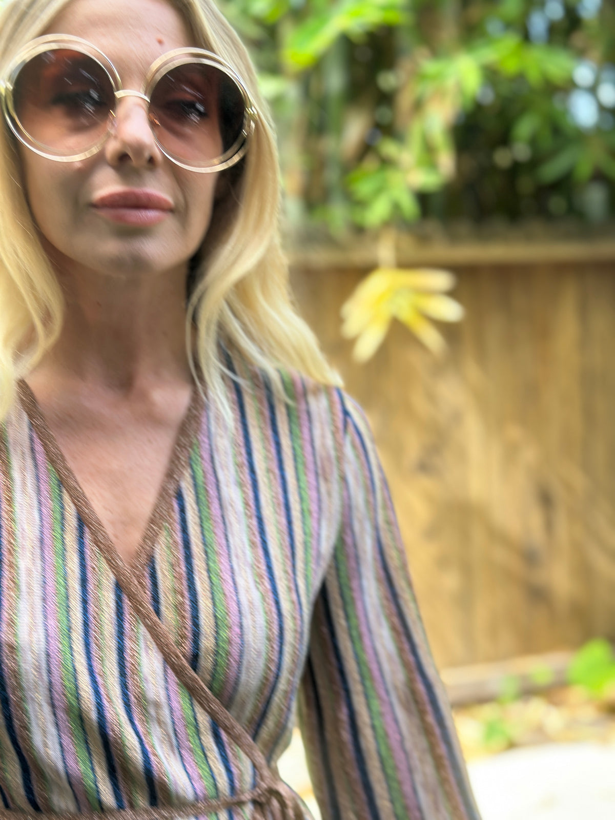 Formosa wrap dress