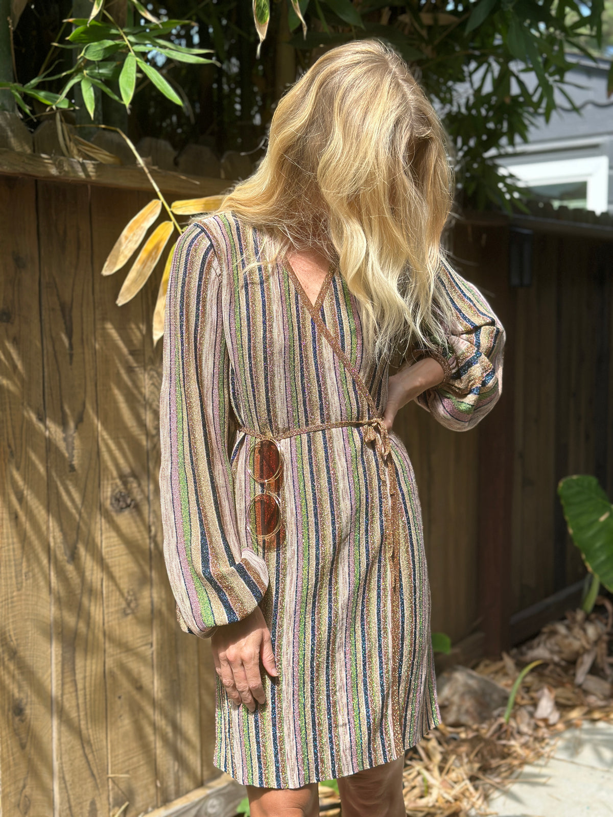 Formosa wrap dress