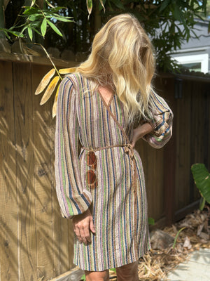 
                  
                    Formosa wrap dress
                  
                