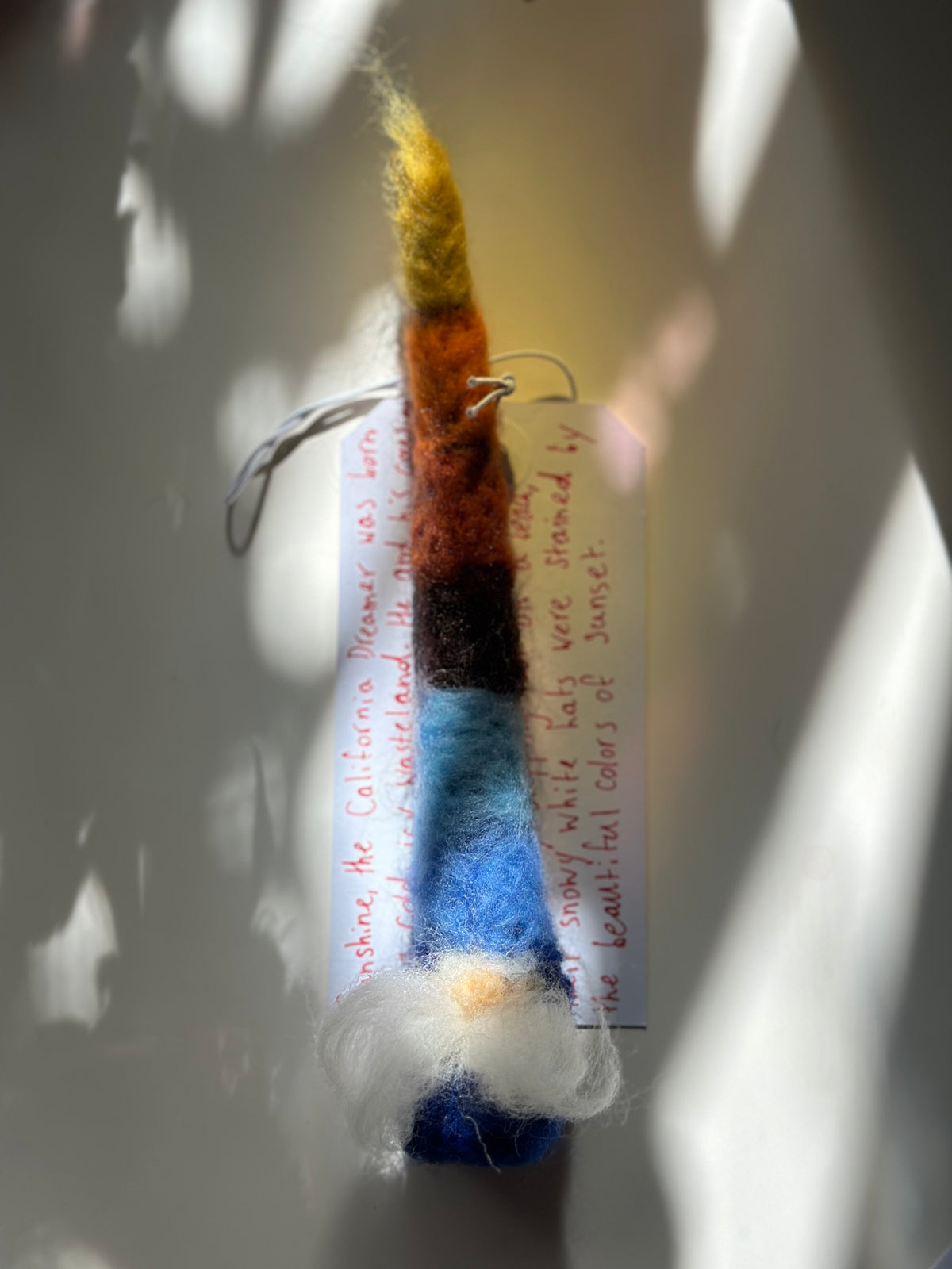California Dreamin : Felted Forest Folk
