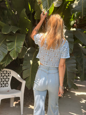 
                  
                    Blue Bayou top FINAL SALE
                  
                