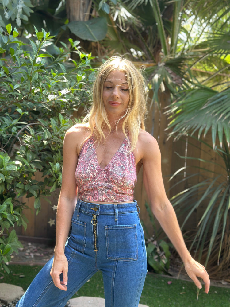 
                  
                    Pacific Daze halter
                  
                