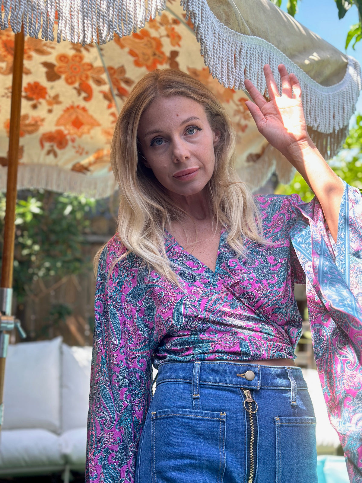 Daisy Jones top FINAL SALE