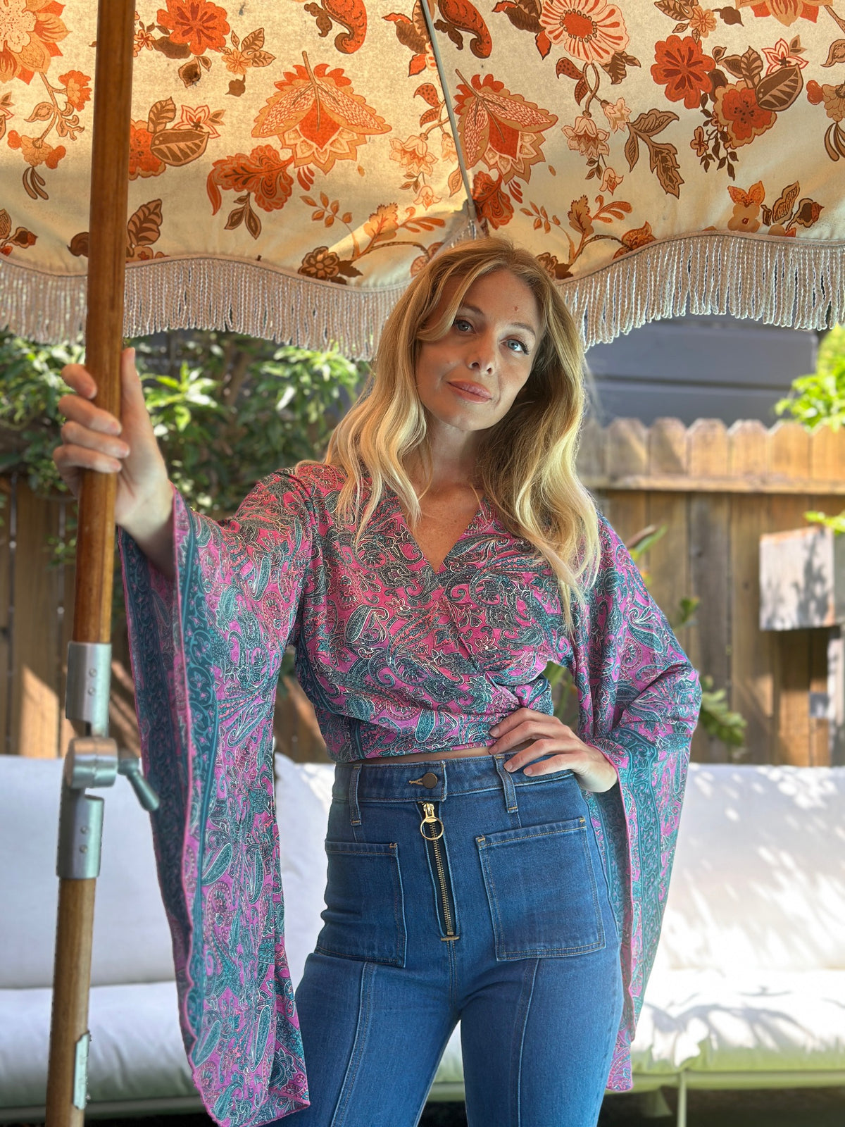 Daisy Jones top FINAL SALE