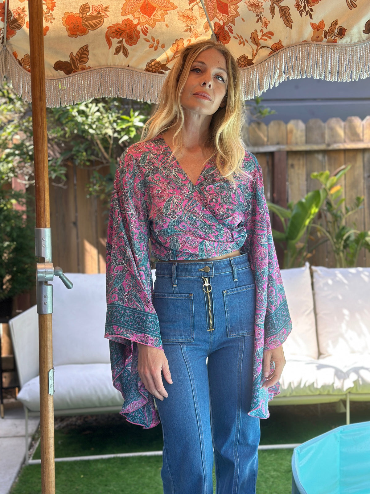 Daisy Jones top FINAL SALE
