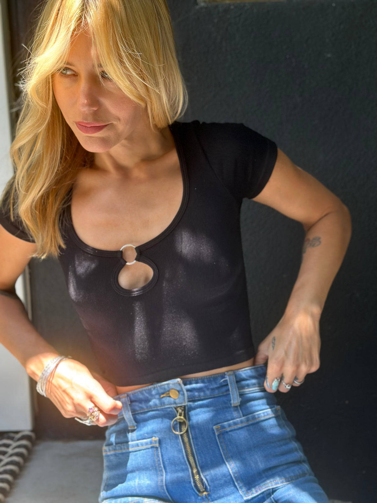 Rebel Yell top...back in stock