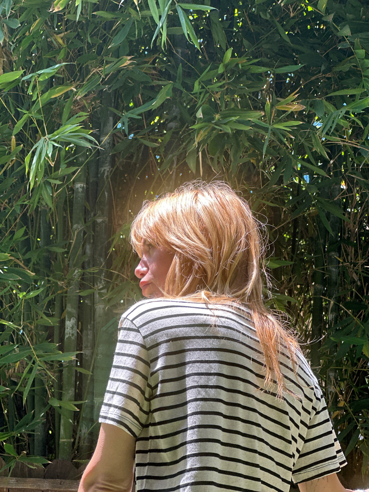Daytripper tee in black FINAL SALE