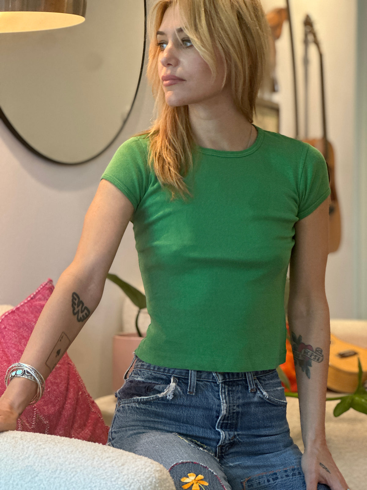 Vintage Tee №136