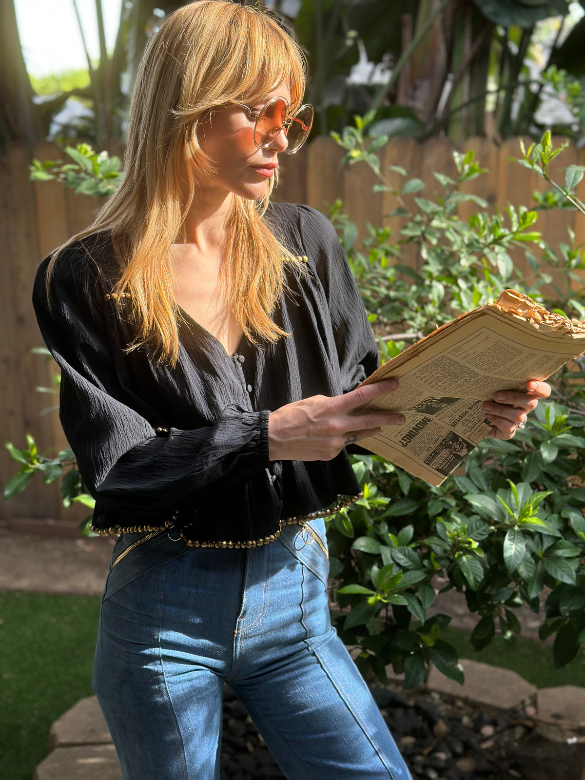 Stevie top FINAL SALE