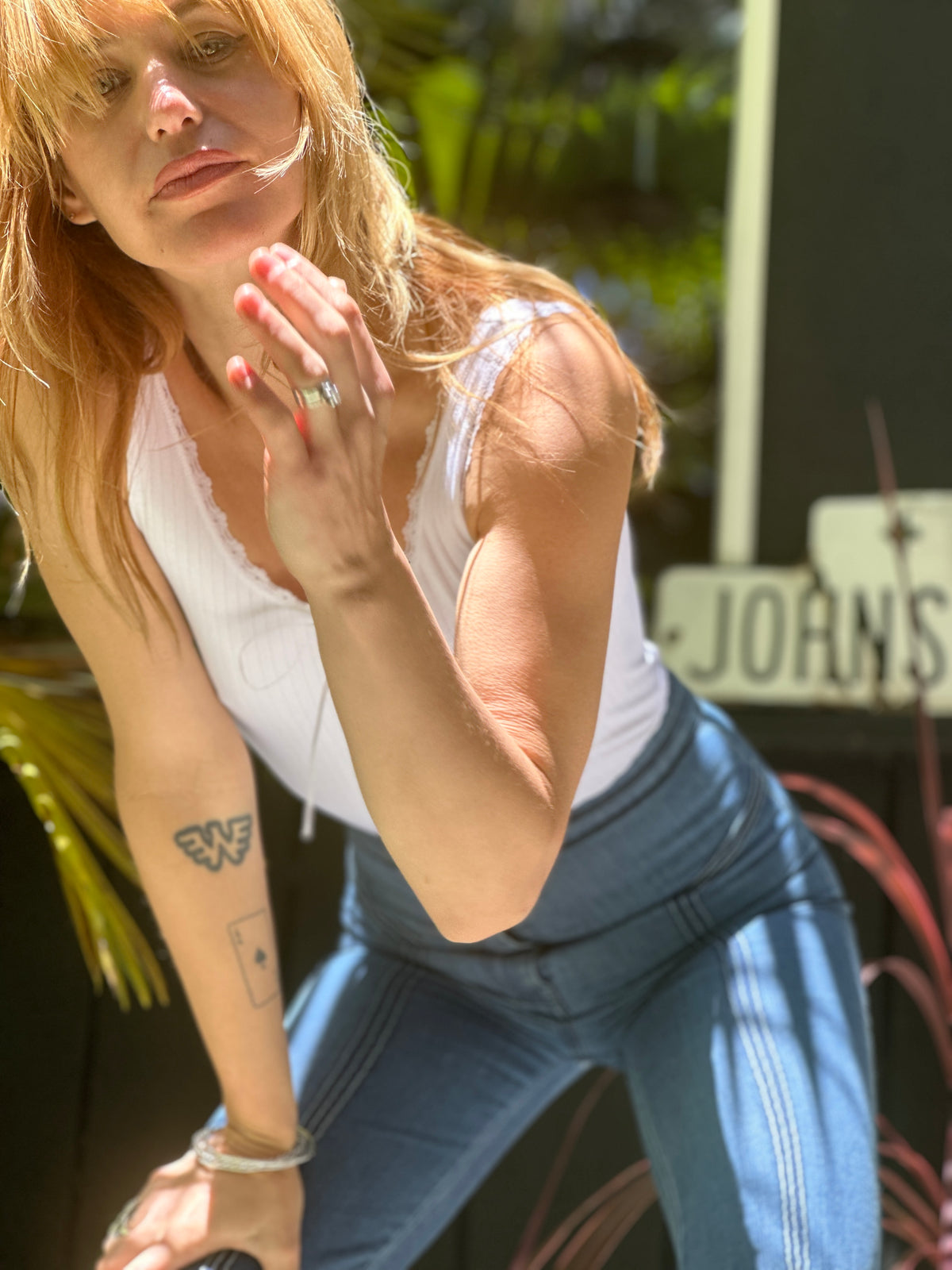 Songbird tank II FINAL SALE