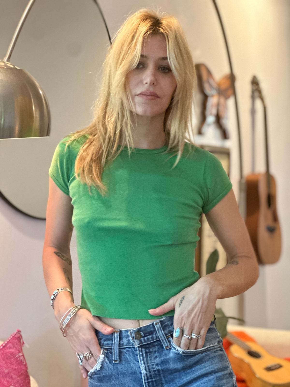 Vintage Tee №136